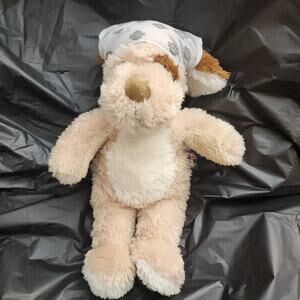 Harley-Davidson 12" Kickstand Jr. Dog Plush Biker Club W/ Bandana Vintage 2008